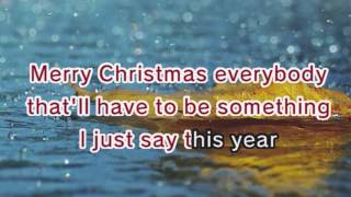 Taylor Swift  Christmases When You Were Mine Karaoke and Lyrics Version [upl. by Rosalee]