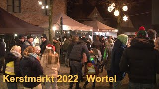 Kerstmarkt 2022  Wortel [upl. by Atekahs224]