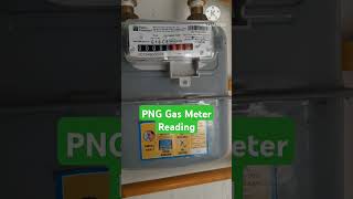 PNG Gas Meter Reading Started l Indian Oil Adani Gas png [upl. by Adnawyek]