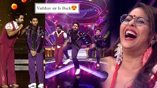 NEW  Vaibhav sir with Arjun and pankaj Thapa new performance in Indias best dancer season 4 [upl. by Page750]