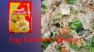 Tasty RecipesHow to makeEgg Bambino Recipe [upl. by Ester]