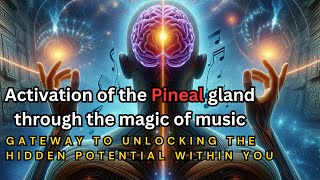 Unlock Your Inner Potential Activating Your Pineal Gland with Powerful Music [upl. by Kowal]