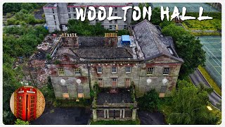 ABANDONED 300 YEAR OLD MASONIC MANSION LIVERPOOL WOOLTON HALL  URBEX [upl. by Yetta]