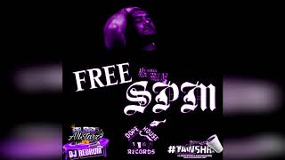 SPM Real Gangsta Chopped amp Screwed by DJ REDRUM [upl. by Alane13]