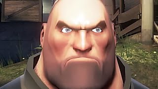 A Heavy mistake TF2 animation [upl. by Ellenyl]