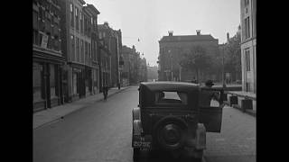 Haagse Straatbeelden in 1937 HD [upl. by Anaitsirc]