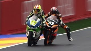 Moto2™  Best Overtakes [upl. by Nevaeh]