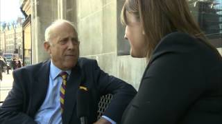 NEWSNIGHT UKIPs Godfrey Bloom asks Allegra Stratton if her mother ever called her a slut [upl. by Shih]