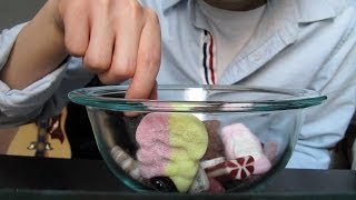 ASMR EatingWhisper Swedish Candy [upl. by Portingale]