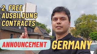 Ausbildung in Germany Free Contracts ⎹ Adnan Sharing Journey [upl. by Grunenwald]