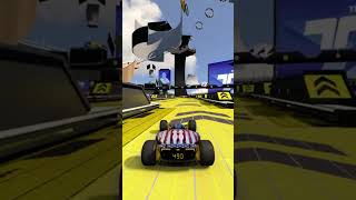 I synchronized a race track to music in trackmania [upl. by Bessie]