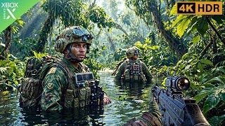 VIETNAM WAR  Realistic Ultra Graphics Gameplay Call Of Duty Cold War 4K 60FPS xboxseriesx [upl. by Allez]