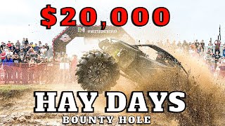 Hay Days Grass Drags Bounty Hole  First round of big tire sxss [upl. by Lrig]