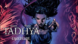 Quinns New Graphic Novel TADHYA EXORDIUM Launch Trailer [upl. by Clarie]