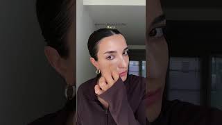 GRWM for PilatesampCoffee ugccreator brand cosmetics makeup makeuptutorial rhode tower28 ILIA [upl. by Eelrebma]