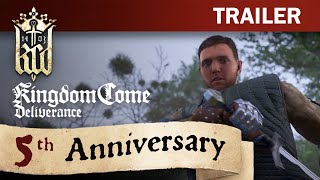 Kingdom Come Deliverance ─ 5 Years Anniversary Trailer [upl. by Uuge362]