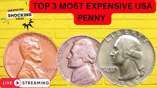 HIGHLY RARE AND VALUABLE USA 1960s PENNIES WORTH BIG MONEY [upl. by Laen]