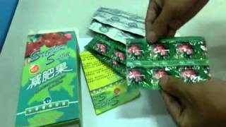 Authentic Super Slim Pomegranate Top Slimming Capsules [upl. by Tavy]