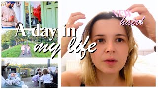 MUM OF 6 DAY IN THE LIFE  walks shopping new hair amp chat [upl. by Marijo]