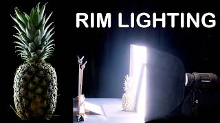 Tips and tricks for one light rim lighting photography [upl. by Hoffert]