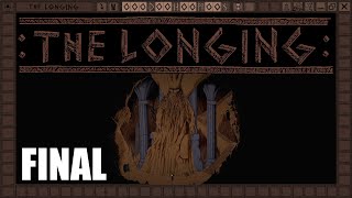 LLEGAMOS A LOS 400 DÍAS Y 4 FINALES  THE LONGING FINAL  Gameplay Español [upl. by Serra]