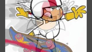 Kick Buttowski Motor rush soundtrack 3 [upl. by Nosecyrb241]