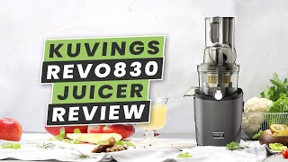 Kuvings REVO830 Wide Feed Slow Juicer  Juicer Review [upl. by Rovit269]