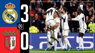 Real Madrid 30 Braga  HIGHLIGHTS  Champions League [upl. by Soule]