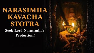 Narasimha Kavacha Stotram  POWERFUL PRAYER FOR PROTECTION [upl. by Marlen]