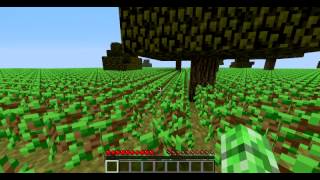 Minecraft sapling challenge [upl. by Niwdla]