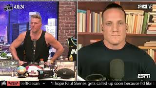 The Pat McAfee Show Live  Monday April 15th 2024 [upl. by Selia]