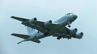 KAWASAKI P1  INCREDIBLE Flying Display at ILA 2018 Air Show Berlin [upl. by Candida326]