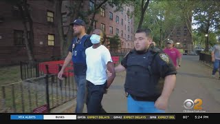 Exclusive NYPD Arrest Several Alleged Gang Members In Major Bust [upl. by Zalea]