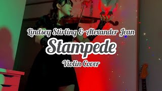 quotStampedequot Violin cover－Lindsey Stirling  Alexander Jean [upl. by Alhsa59]