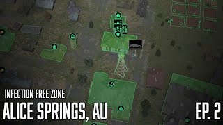 Infection Free Zone  Alice Springs Australia  Part 2 No Commentary [upl. by Teragramyram116]