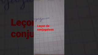 dexpliquir leçon de conjugaison [upl. by Ahsiad566]