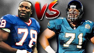 Tony Boselli vs Bruce Smith 1996 Wildcard  OL vs DL Matchup [upl. by Delphinia]