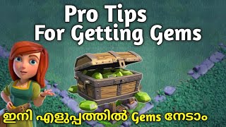 HOW TO GET GEMS FASTER IN COC IN MALAYALAMCLASH WITH FARHANClash of clans malayalam [upl. by Ibib118]