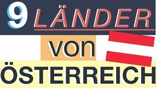 Alle Länder Österreichs [upl. by Eiffe]