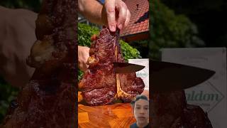 🤤 steak bbq food meat beef 汉服 搞笑 二次元 funny 全网最帅开瓶猫 shorts short [upl. by Klenk]