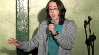 Rachel Slater  Chortle Student Comedy Award 2012 [upl. by Drandell]