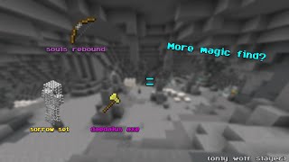 Better Magic find only wolf slayerHypixel Skyblock [upl. by Kendry]