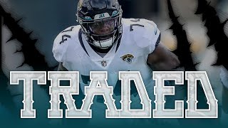 Jaguars Trade LT Cam Robinson [upl. by Abra663]