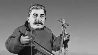 Joseph Stalin Sings Chinggis Khaanii Magtaal Mongolian Throat Singing AI Cover [upl. by Anelac]