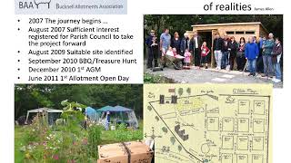 History of Bucknell Allotments [upl. by Eahsal745]