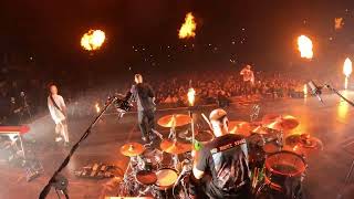 Salmo Live  Mediolanum Forum Assago  Milano  12122022  Jacopo Volpe Drum Cam [upl. by Francklin]