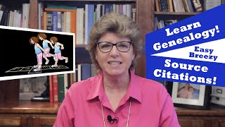 Learn Genealogy  Easy Breezy Source Citations  Episode 7 [upl. by Llenna693]