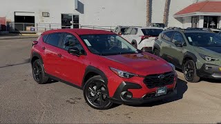 2024 Subaru Crosstrek Sport Utility La Mesa Kearny Mesa National City Santee Lakeside El Cajon [upl. by Zoes]