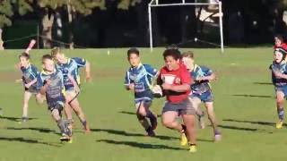 Kid Rugby Player is a Beast on the Field [upl. by Chet]