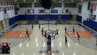 Berman Hebrew Academy vs Spencerville Womens Varsity Volleyball [upl. by Ardnaet]